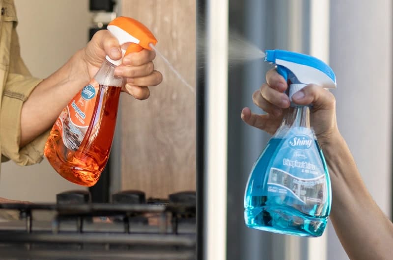 Desengrasante y Limpiavidrios