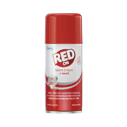Repelentes en aerosol